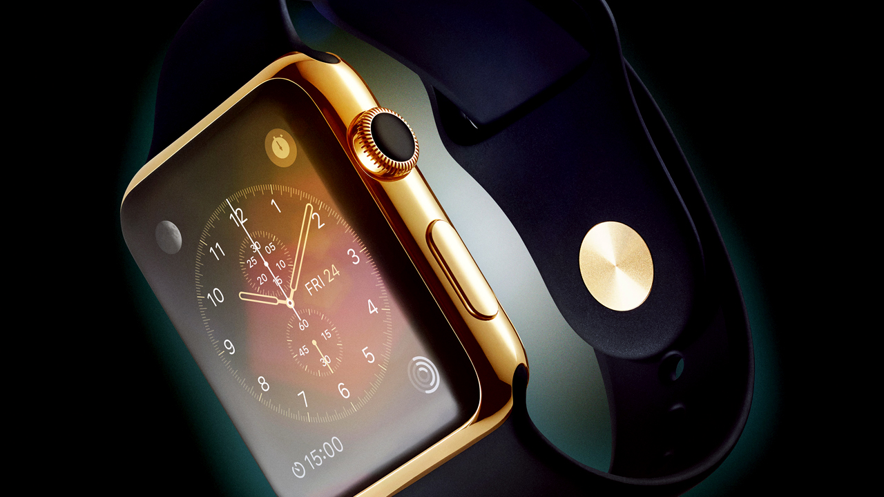 Золотые Apple Watch