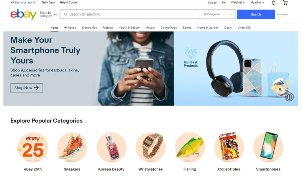 eBay на русском языке официальный сайт / Русский ебей