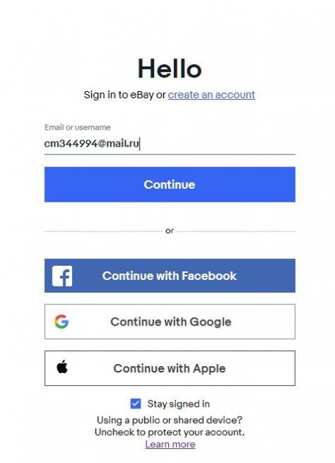 eBay на русском языке официальный сайт / Русский ебей